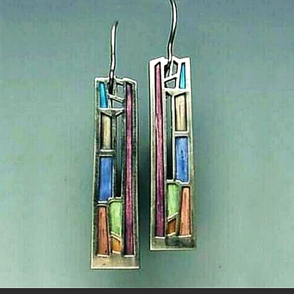 COPY - Handmade Bohemian Vintage Earrings.
